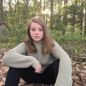 Hollister soft knit sweater